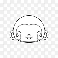 鼻子白色头巾夹艺术鼻子-空若网 鼻子白色头巾夹艺术鼻子-空若网