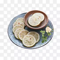 柠檬下载图标-一盘柠檬片-空若网 柠檬下载图标-一盘柠檬片-空若网