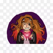 卡通染发智人-快乐猫-空若网 卡通染发智人-快乐猫-空若网