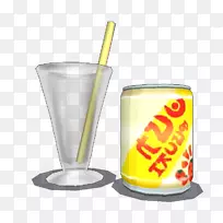 奶昔啤酒杯-阳光和柠檬水-空若网 奶昔啤酒杯-阳光和柠檬水-空若网