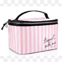 维多利亚的秘密粉红化妆品和化妆品包-包-空若网 维多利亚的秘密粉红化妆品和化妆品包-包-空若网