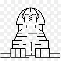 古埃及吉萨的斯芬克斯大狮身人面像埃及神话螺帽狮身人面像-空若网 古埃及吉萨的斯芬克斯大狮身人面像埃及神话螺帽狮身人面像-空若网