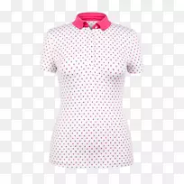 袖子圆点领衬衫紫藤色水彩-空若网 袖子圆点领衬衫紫藤色水彩-空若网