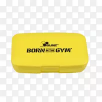 柱盒长方形-黄色健身房-空若网 柱盒长方形-黄色健身房-空若网