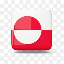 矩形字体-格陵兰旗-空若网 矩形字体-格陵兰旗-空若网