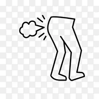 拇指线条艺术手指剪贴画-空若网 拇指线条艺术手指剪贴画-空若网