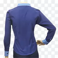 连衣裙衬衫长袖t恤蓝上衣连衣裙衬衫-空若网 连衣裙衬衫长袖t恤蓝上衣连衣裙衬衫-空若网