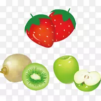果汁苹果草莓苹果猕猴桃-空若网 果汁苹果草莓苹果猕猴桃-空若网