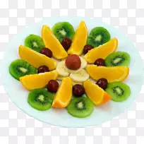 水果沙拉-猕猴桃香蕉橙汁-空若网 水果沙拉-猕猴桃香蕉橙汁-空若网