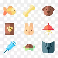 猫宠物店电脑图标剪贴画-猫-空若网 猫宠物店电脑图标剪贴画-猫-空若网