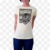 印花t恤袖领上衣-空若网 印花t恤袖领上衣-空若网