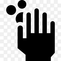 徽标手指字体设计-空若网 徽标手指字体设计-空若网