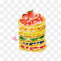 披萨水果免费水果比萨饼拉多层材料-空若网 披萨水果免费水果比萨饼拉多层材料-空若网