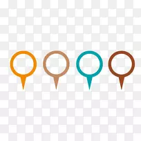 放大镜餐具字体标记符号-空若网 放大镜餐具字体标记符号-空若网