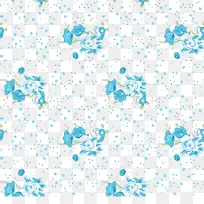 蓝色花瓣Android壁纸-蓝色百合花打开-空若网 蓝色花瓣Android壁纸-蓝色百合花打开-空若网