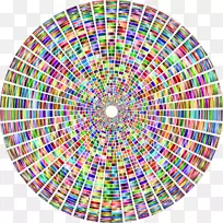 圆圈抽象艺术剪贴画圈-空若网 圆圈抽象艺术剪贴画圈-空若网