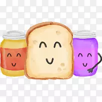 祝酒词友谊日快乐爱情涂上果酱面包2-空若网 祝酒词友谊日快乐爱情涂上果酱面包2-空若网