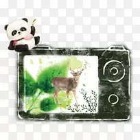 电视海报水彩画插图-卡通电视-空若网 电视海报水彩画插图-卡通电视-空若网