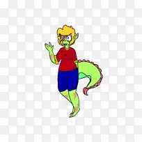 脊椎动物手指吉祥物夹艺术线-空若网 脊椎动物手指吉祥物夹艺术线-空若网