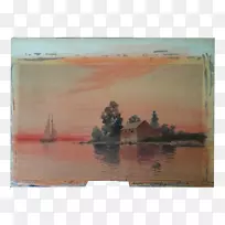 水彩画-空若网 水彩画-空若网