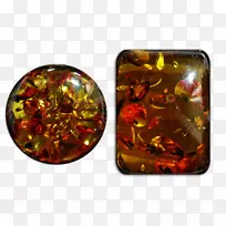 琥珀宝石项链剪贴画-空若网 琥珀宝石项链剪贴画-空若网