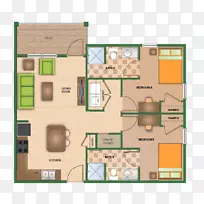 索尔兹伯里大学果园平面图-复制地板-空若网 索尔兹伯里大学果园平面图-复制地板-空若网