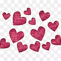 纸情人节博客剪贴画-dl-空若网 纸情人节博客剪贴画-dl-空若网