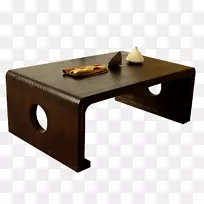 咖啡桌长方形古董康桌-空若网 咖啡桌长方形古董康桌-空若网