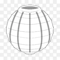 对称球图案-元宵节-空若网 对称球图案-元宵节-空若网
