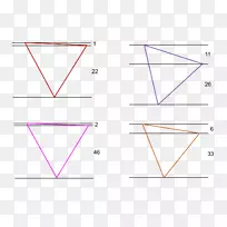 三角点图-三角形-空若网 三角点图-三角形-空若网