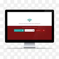 电脑显示器多媒体显示广告标志-网站模拟-空若网 电脑显示器多媒体显示广告标志-网站模拟-空若网