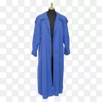 钴蓝连衣裙-MUA-空若网 钴蓝连衣裙-MUA-空若网