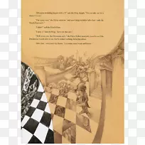 爱丽丝在仙境中的冒险疯狂的帽子睡鼠行军野兔毛虫-空若网 爱丽丝在仙境中的冒险疯狂的帽子睡鼠行军野兔毛虫-空若网