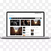 响应Web设计的WordPress模板计算机软件.WordPress-空若网 响应Web设计的WordPress模板计算机软件.WordPress-空若网
