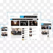 WordPress新闻主持人博客主题-WordPress-空若网 WordPress新闻主持人博客主题-WordPress-空若网