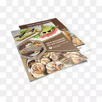 菜谱-打印传单-空若网 菜谱-打印传单-空若网
