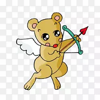 卡通插图-卡通熊-空若网 卡通插图-卡通熊-空若网