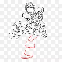 手指线艺术鞋素描-空若网 手指线艺术鞋素描-空若网