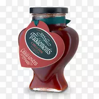 番茄酱芥末辣椒奥格里斯果酱罐-空若网 番茄酱芥末辣椒奥格里斯果酱罐-空若网