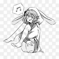 智人线条艺术手指素描-阿文-空若网 智人线条艺术手指素描-阿文-空若网