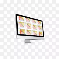 电脑监控多媒体品牌设计-空若网 电脑监控多媒体品牌设计-空若网