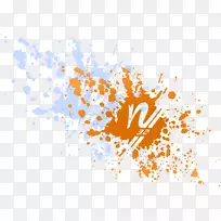 水彩画剪贴画-空若网 水彩画剪贴画-空若网