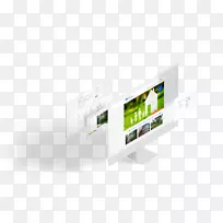 电脑显示器标志显示广告设计-空若网 电脑显示器标志显示广告设计-空若网