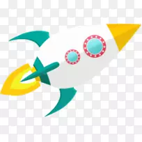 火箭动画绘图-太空飞船-空若网 火箭动画绘图-太空飞船-空若网