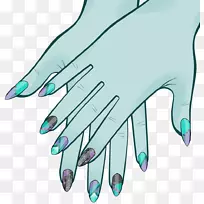 指甲手模型医用手套-指甲-空若网 指甲手模型医用手套-指甲-空若网