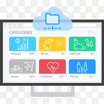 电脑显示器标志显示广告品牌字形线-空若网 电脑显示器标志显示广告品牌字形线-空若网