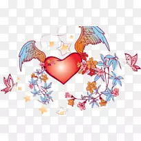 情人节,飞天的花儿喜欢材料。-空若网 情人节,飞天的花儿喜欢材料。-空若网