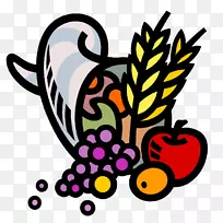 开花植物水果剪贴画-感恩节庆典-空若网 开花植物水果剪贴画-感恩节庆典-空若网