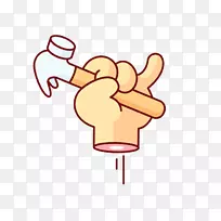 卡通插图.卡通锤子-空若网 卡通插图.卡通锤子-空若网