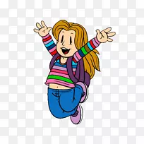 画快乐的孩子的爱-空若网 画快乐的孩子的爱-空若网